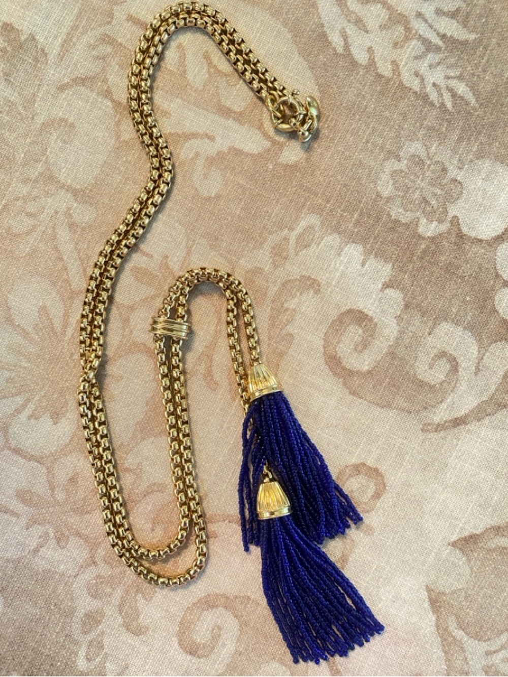 🥂⚜️NWOT J. Crew Tassel Necklace!⚜️🥂